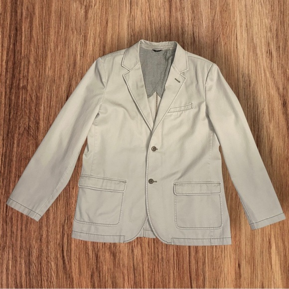 L.L. Bean Other - L.L. Bean Men’s Sport Coat Brown Long Sleeve Outdoor Patch Pockets ~ Size 44